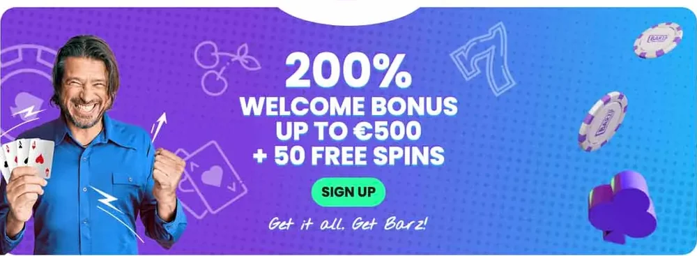 Barz Casino - Best Online Casino